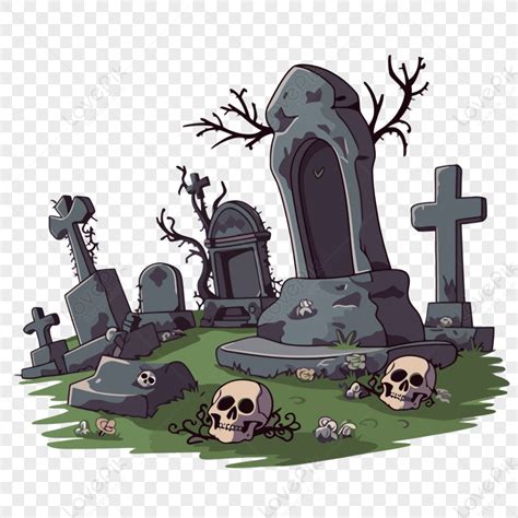 sementeryo clipart|Cemetery Cartoon Images .